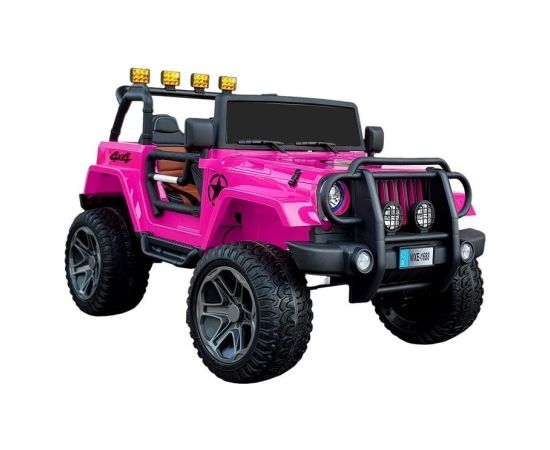 Lean Cars Electric Ride On Car WXE-1688 4x4 Pink