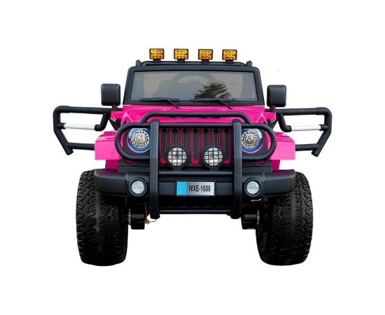 Lean Cars Electric Ride On Car WXE-1688 4x4 Pink