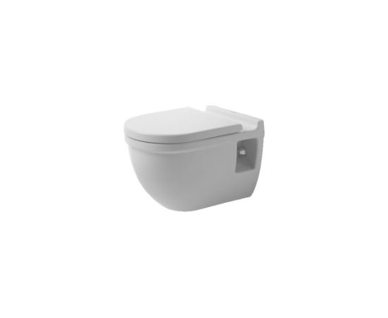 Duravit pods Starck 3, stiprināms pie sienas, 360x545 mm, paaugstināts + 50 mm, balts