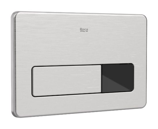 Roca bezkontakta taustiņš PL3-E ar infrasarkano sensoru 259 x 169 mm, stainless steel