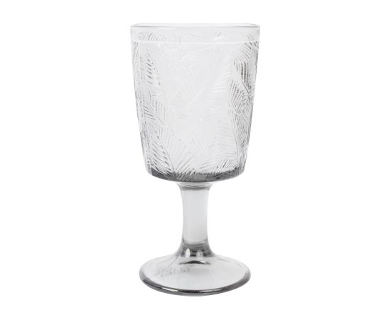 Wine goblet LEAF 300ml, clear