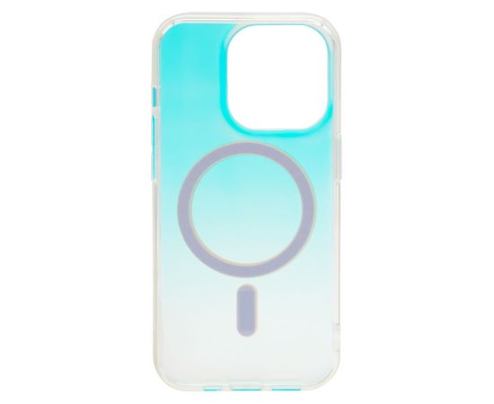 Evelatus Apple  iPhone 15 Pro Transparent gradient Magnetic Case Chameleon