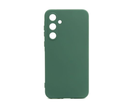 iLike Samsung  Galaxy A55 Nano Silicone case Forest Green