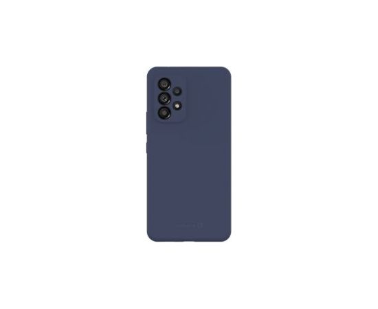 Evelatus Samsung  Galaxy A53 5G Premium Soft Touch Silicone Case Midnight Blue