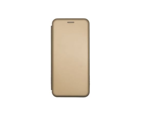 Evelatus Samsung  Galaxy A12 / M12 Book Case Gold