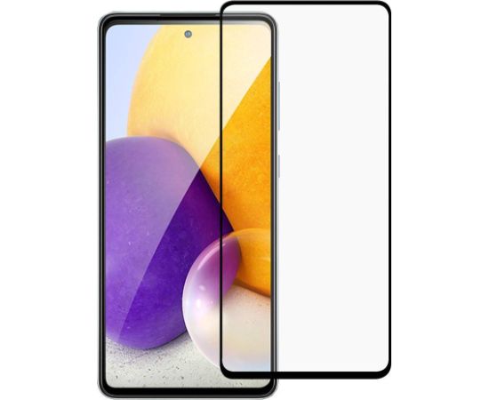 Fusion full glue 5D защитное стекло для экрана Samsung A556 Galaxy A55 5G черное