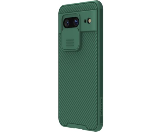 Nillkin CamShield PRO cietais korpuss priekš Google Pixel 8 Deep Green