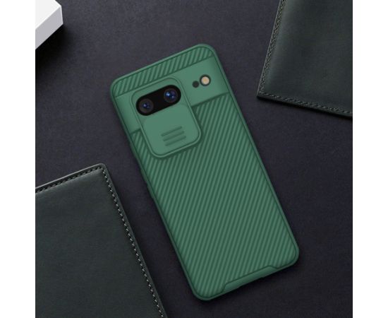 Nillkin CamShield PRO cietais korpuss priekš Google Pixel 8 Deep Green