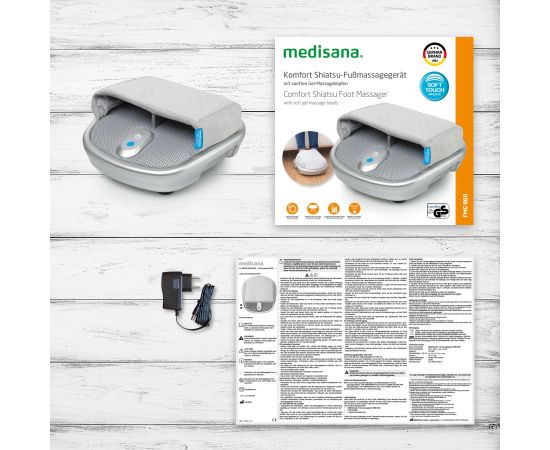 Medisana Foot massager FMG 880 Silver