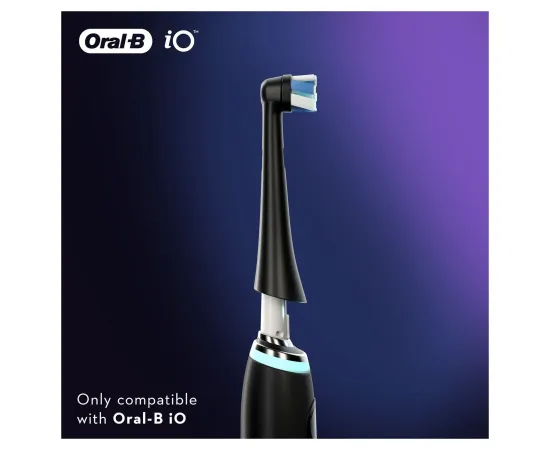 Oral-B Replaceable Toothbrush Heads iO Ultimate 4, Black