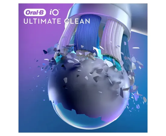 Oral-B Replaceable Toothbrush Heads iO Ultimate Clean 4, White