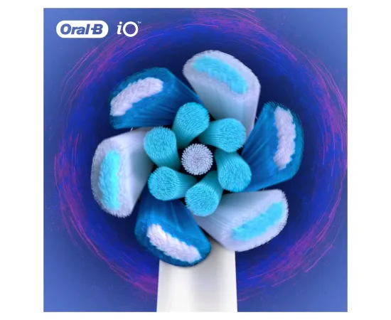 Oral-B Replaceable Toothbrush Heads iO Ultimate Clean For adults, Number of brush heads included 4, White