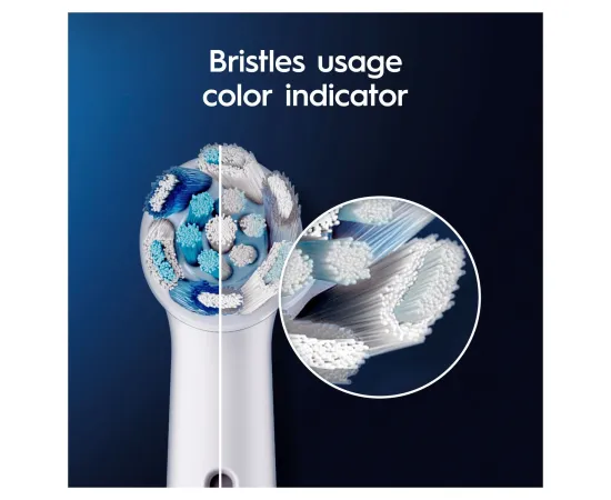 Oral-B Replaceable Toothbrush Heads iO Ultimate Clean 4, White