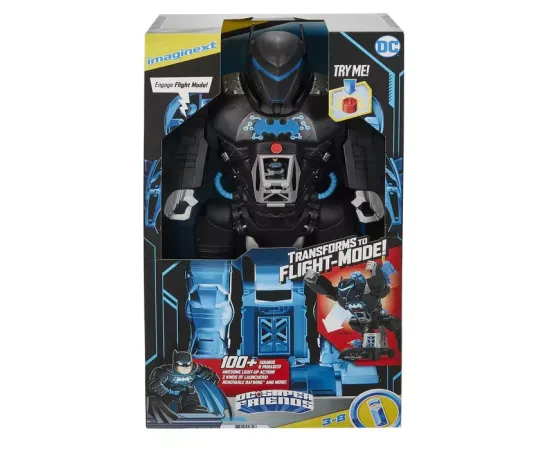 Игрушечная фигурка Bat-Tech Batbot Mattel Super Friends HBV67