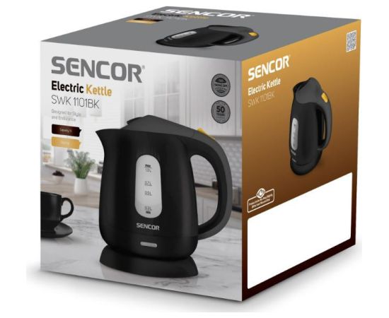 Kettle Sencor SWK1101BK, black