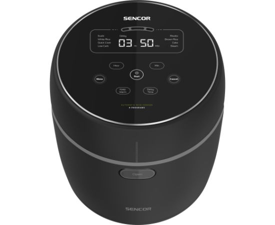 Low Carb Rice Cooker Sencor SRM0671BK