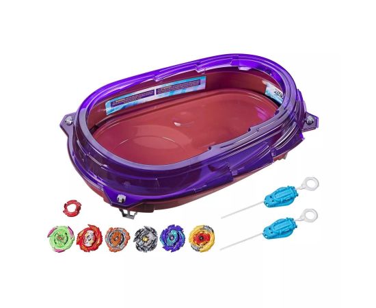 Beyblade Speedstorm Slayer Showdown kaujas komplekts F0661