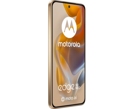 Motorola Edge 50 Neo 5G  (6.4") 120Hz Dual SIM Android 14 5G USB Type-C 12 GB 512 GB 4310 mAh Latte Beige