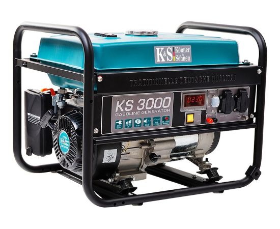 KÖNNER & SÖHNEN GASOLINE GENERATOR/GENERATOR 2.6KW 230V KS 3000