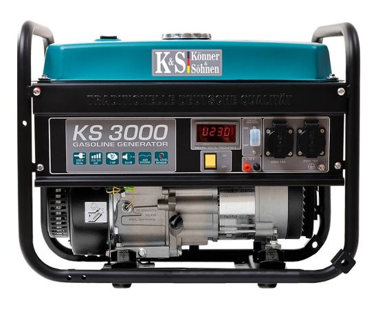 KÖNNER & SÖHNEN GASOLINE GENERATOR/GENERATOR 2.6KW 230V KS 3000