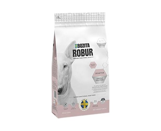 BOZITA Robur Sensitive Single Protein Salmon  3kg