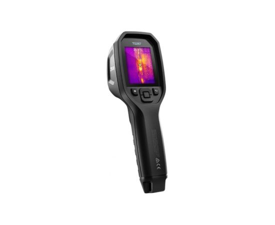 Powerneed FLIR TG267 - Infrarot-Thermometer TG267 Wärmebild/Sichtbild -25 bis Black Built-in display LCD 160 x 120 pixels