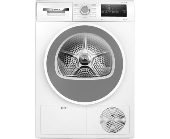 BOSCH WTH85077PL Series 4 Heat Pump Washer Dryer 8kg White