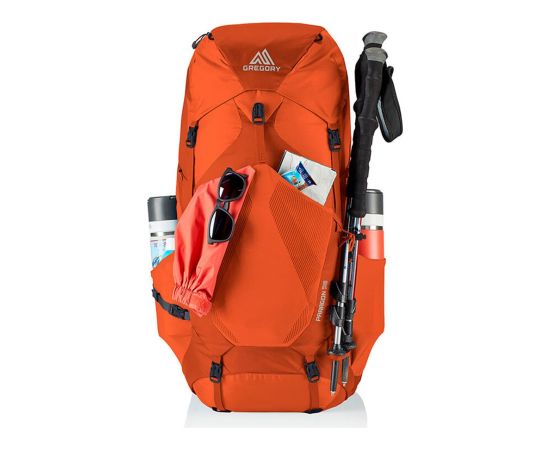 Trekking backpack - Gregory Paragon 58 Ferrous Orange