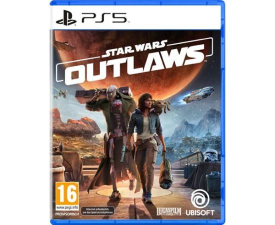 Ubisoft PS5 Star Wars Outlaws Playstation 5 (PS5) video spēle