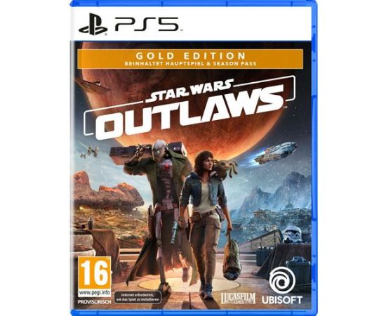 Ubisoft PS5 Star Wars Outlaws Gold Edition Playstation 5 (PS5) video spēle