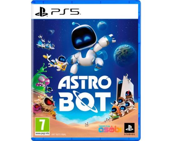 Sony PS5 Astro Bot Playstation 5 (PS5) video spēle