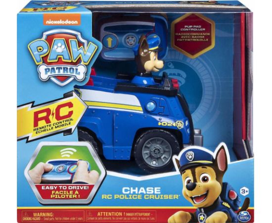 Spin Master PAW PATROL: Chase RC Cruiser (6054190)