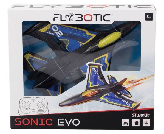 Silverlit AS Silverlit: Flybotic - Sonic Evo Remote Control Airplane Blue (7530-85741)