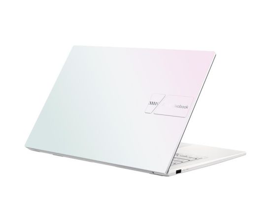 Notebook ASUS VivoBook Series X1404VA CPU  Core i5 i5-1335U 1300 MHz 14" 1920x1080 RAM 16GB DDR4 SSD 512GB Intel Iris X? Graphics Integrated ENG NumberPad Windows 11 Home White 1.4 kg 90NB10I7-M00L40