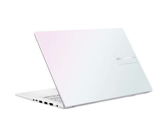 Notebook ASUS VivoBook Series X1404VA CPU  Core i5 i5-1335U 1300 MHz 14" 1920x1080 RAM 16GB DDR4 SSD 512GB Intel Iris X? Graphics Integrated ENG NumberPad Windows 11 Home White 1.4 kg 90NB10I7-M00L40