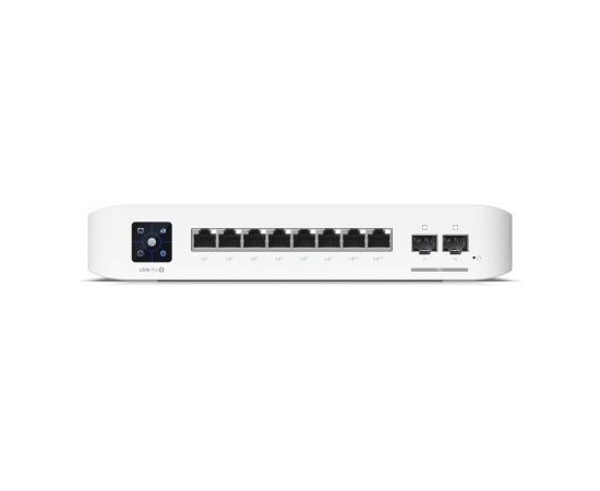 Switch UBIQUITI USW-PRO-8-POE Type L3 2xSFP+ 8xRJ45 PoE+ ports 8 120 Watts USW-PRO-8-POE