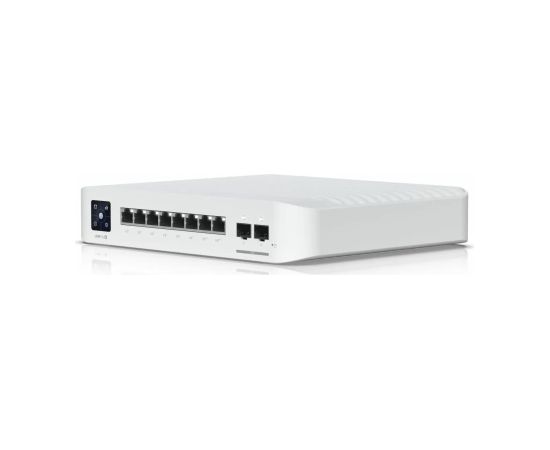 Switch UBIQUITI USW-PRO-8-POE Type L3 2xSFP+ 8xRJ45 PoE+ ports 8 120 Watts USW-PRO-8-POE