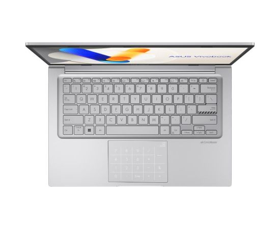 Notebook ASUS VivoBook Series X1404VA CPU  Core i5 i5-1335U 1300 MHz 14" 1920x1080 RAM 16GB DDR4 SSD 512GB Intel Iris X? Graphics Integrated ENG Windows 11 Home Silver 1.4 kg 90NB10I2-M00LB0