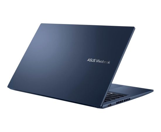 Notebook ASUS VivoBook Series X1502ZA CPU  Core i7 i7-12700H 2300 MHz 15.6" 1920x1080 RAM 16GB DDR4 SSD 512GB Intel UHD Graphics Integrated ENG Windows 11 Home Blue 1.7 kg 90NB0VX1-M03590