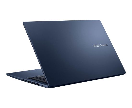 Notebook ASUS VivoBook Series X1502ZA CPU  Core i7 i7-12700H 2300 MHz 15.6" 1920x1080 RAM 16GB DDR4 SSD 512GB Intel UHD Graphics Integrated ENG Windows 11 Home Blue 1.7 kg 90NB0VX1-M03590