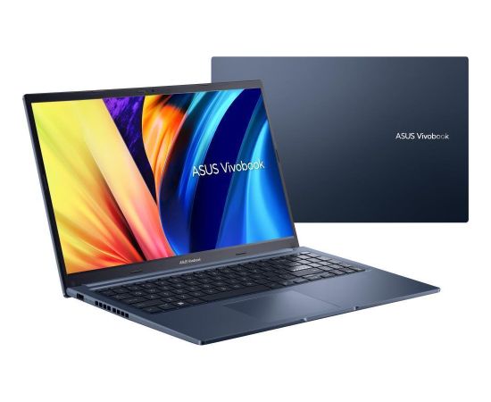 Notebook ASUS VivoBook Series X1502ZA CPU  Core i7 i7-12700H 2300 MHz 15.6" 1920x1080 RAM 16GB DDR4 SSD 512GB Intel UHD Graphics Integrated ENG Windows 11 Home Blue 1.7 kg 90NB0VX1-M03590