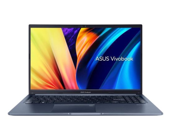 Notebook ASUS VivoBook Series X1502ZA CPU  Core i7 i7-12700H 2300 MHz 15.6" 1920x1080 RAM 16GB DDR4 SSD 512GB Intel UHD Graphics Integrated ENG Windows 11 Home Blue 1.7 kg 90NB0VX1-M03590