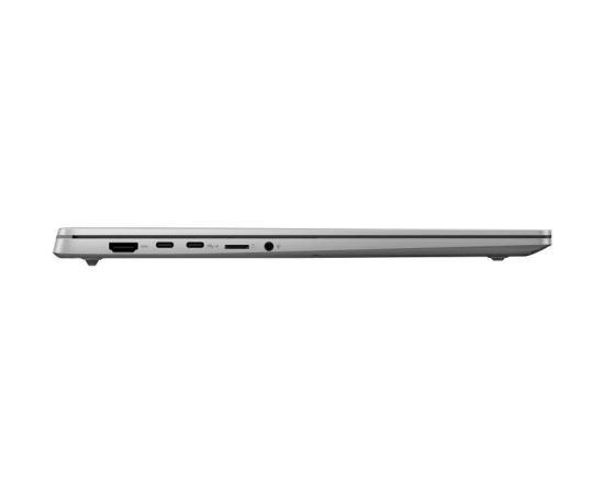 Notebook ASUS VivoBook S M5606UA CPU  Ryzen 7 8845HS 3800 MHz 16" 3200x2000 RAM 16GB LPDDR5x SSD 1TB AMD Radeon Graphics Integrated ENG NumberPad Card Reader Micro SD Windows 11 Home Silver 1.5 kg 90NB1483-M005B0