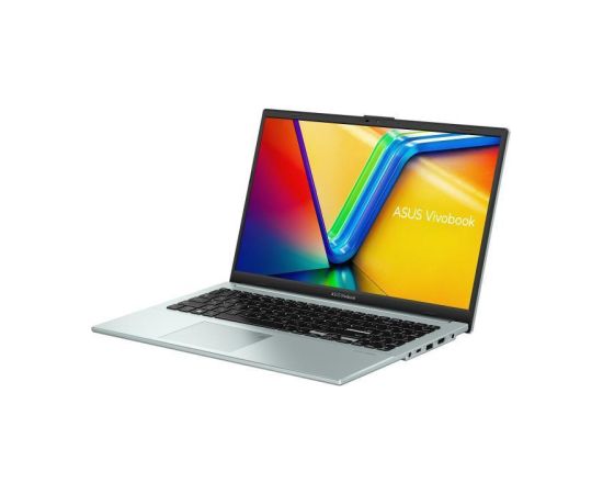 Notebook ASUS VivoBook Series E1504FA CPU  Ryzen 3 7320U 2400 MHz 15.6" 1920x1080 RAM 8GB LPDDR5 SSD 512GB AMD Radeon Graphics Integrated ENG Windows 11 Home in S Mode Green / Grey 1.63 kg 90NB0ZR3-M02490