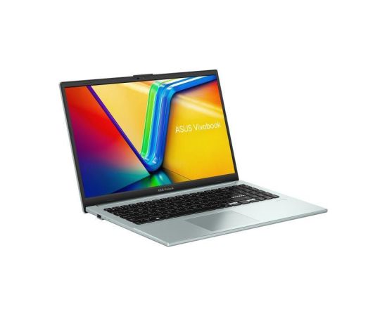 Notebook ASUS VivoBook Series E1504FA CPU  Ryzen 3 7320U 2400 MHz 15.6" 1920x1080 RAM 8GB LPDDR5 SSD 512GB AMD Radeon Graphics Integrated ENG Windows 11 Home in S Mode Green / Grey 1.63 kg 90NB0ZR3-M02490