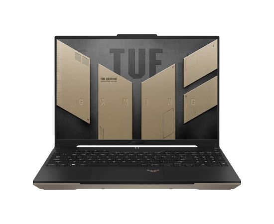 Notebook ASUS TUF Gaming A16 Advantage Edition (2023) FA617NSR CPU  Ryzen 7 7435HS 3100 MHz 16" 1920x1200 RAM 16GB DDR5 4800 MHz SSD 512GB AMD Radeon RX 7600S 8GB ENG Windows 11 Home Black 2.2 kg 90NR0JM2-M00490