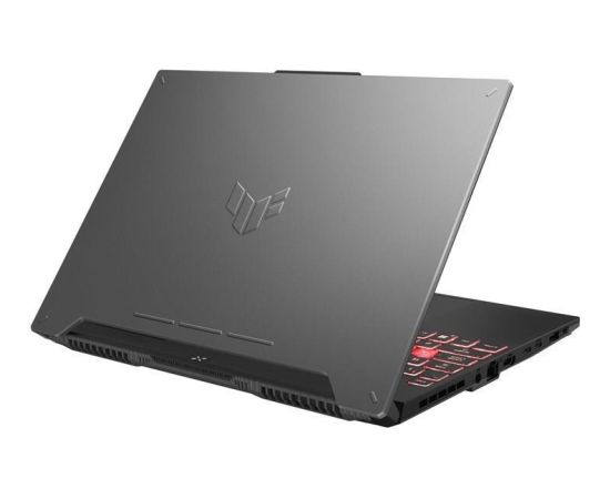 Notebook ASUS TUF FA507NU CPU  Ryzen 5 7535HS 3300 MHz 15.6" 1920x1080 RAM 16GB DDR5 4800 MHz SSD 512GB NVIDIA GeForce RTX 4050 6GB ENG Windows 11 Home Grey 2.2 kg 90NR0EB5-M00HZ0