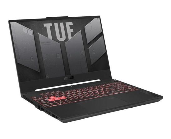 Notebook ASUS TUF FA507NU CPU  Ryzen 5 7535HS 3300 MHz 15.6" 1920x1080 RAM 16GB DDR5 4800 MHz SSD 512GB NVIDIA GeForce RTX 4050 6GB ENG Windows 11 Home Grey 2.2 kg 90NR0EB5-M00HZ0