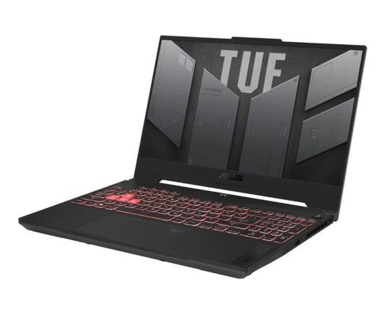 Notebook ASUS TUF FA507NU CPU  Ryzen 5 7535HS 3300 MHz 15.6" 1920x1080 RAM 16GB DDR5 4800 MHz SSD 512GB NVIDIA GeForce RTX 4050 6GB ENG Windows 11 Home Grey 2.2 kg 90NR0EB5-M00HZ0