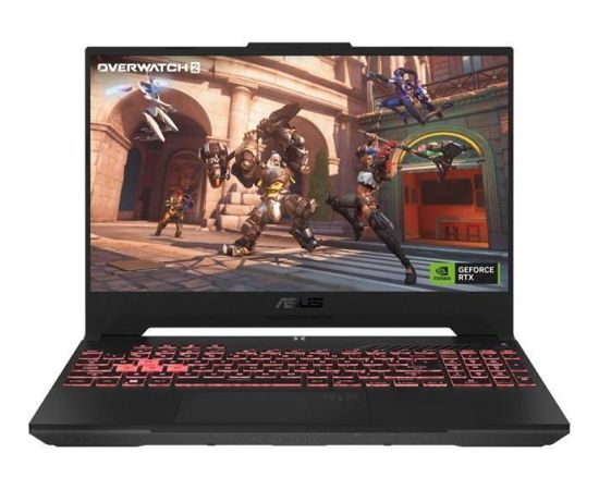 Notebook ASUS TUF FA507NU CPU  Ryzen 5 7535HS 3300 MHz 15.6" 1920x1080 RAM 16GB DDR5 4800 MHz SSD 512GB NVIDIA GeForce RTX 4050 6GB ENG Windows 11 Home Grey 2.2 kg 90NR0EB5-M00HZ0